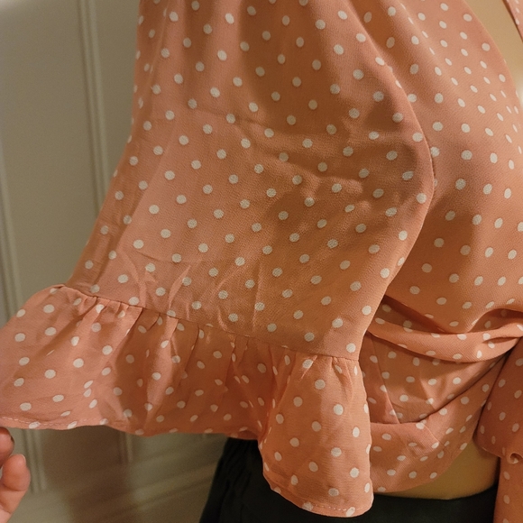Ally Polkadot Summer Top - Picture 3 of 5